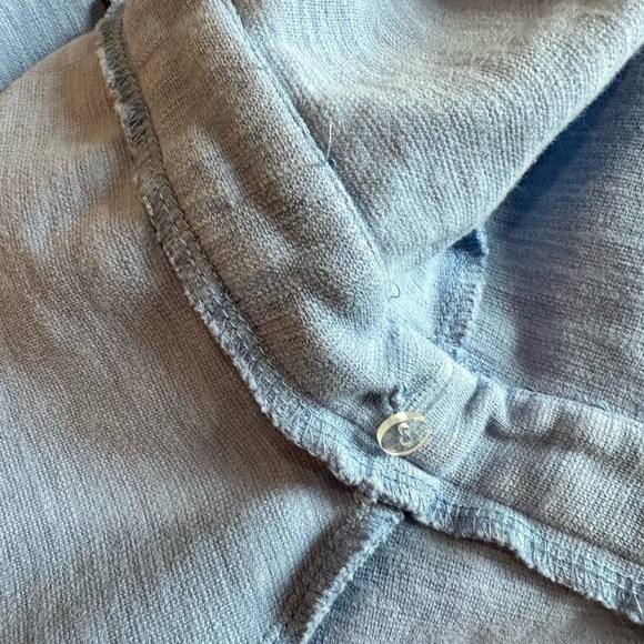 J. By J.Crew Pale Blue Crossover Dress Size XS - Picture 8 of 8